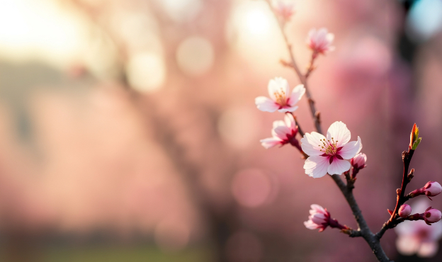 Mandel-Arrangement in der Alten Schmelz