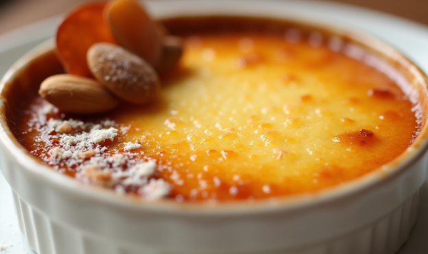 Mandel-Menü in der Alten Schmelz