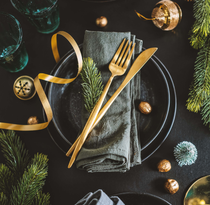 Alte Schmelz Weihnachtsmenü