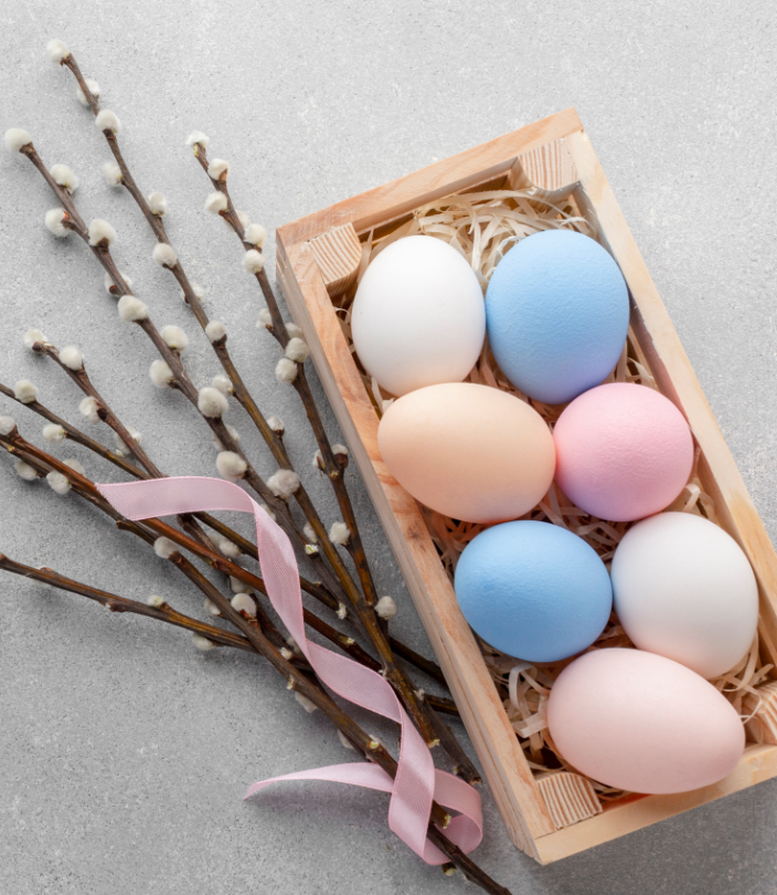 Speisekarte zu Ostern