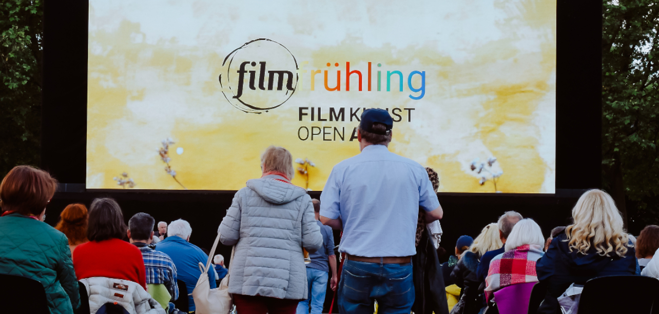 Fimfrühling: Das Open Air Kino im Kurpark Bad Dürkheim, Foto: © CCBY Filmfrühling